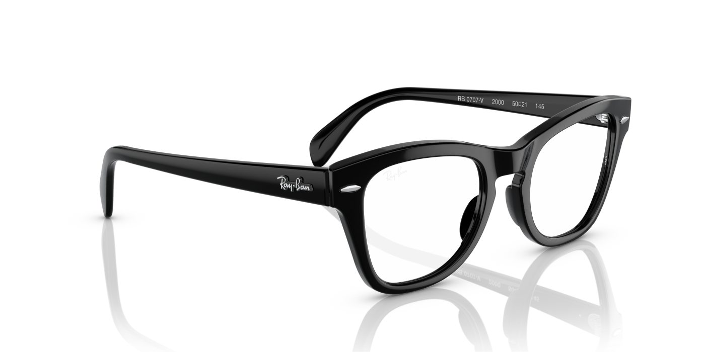 RB0707 OPTICĂ - Negru lucios