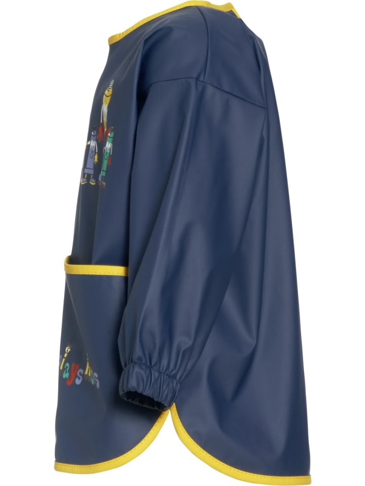 Playshoes Kinder Lätzchen in Blau günstig kaufen S