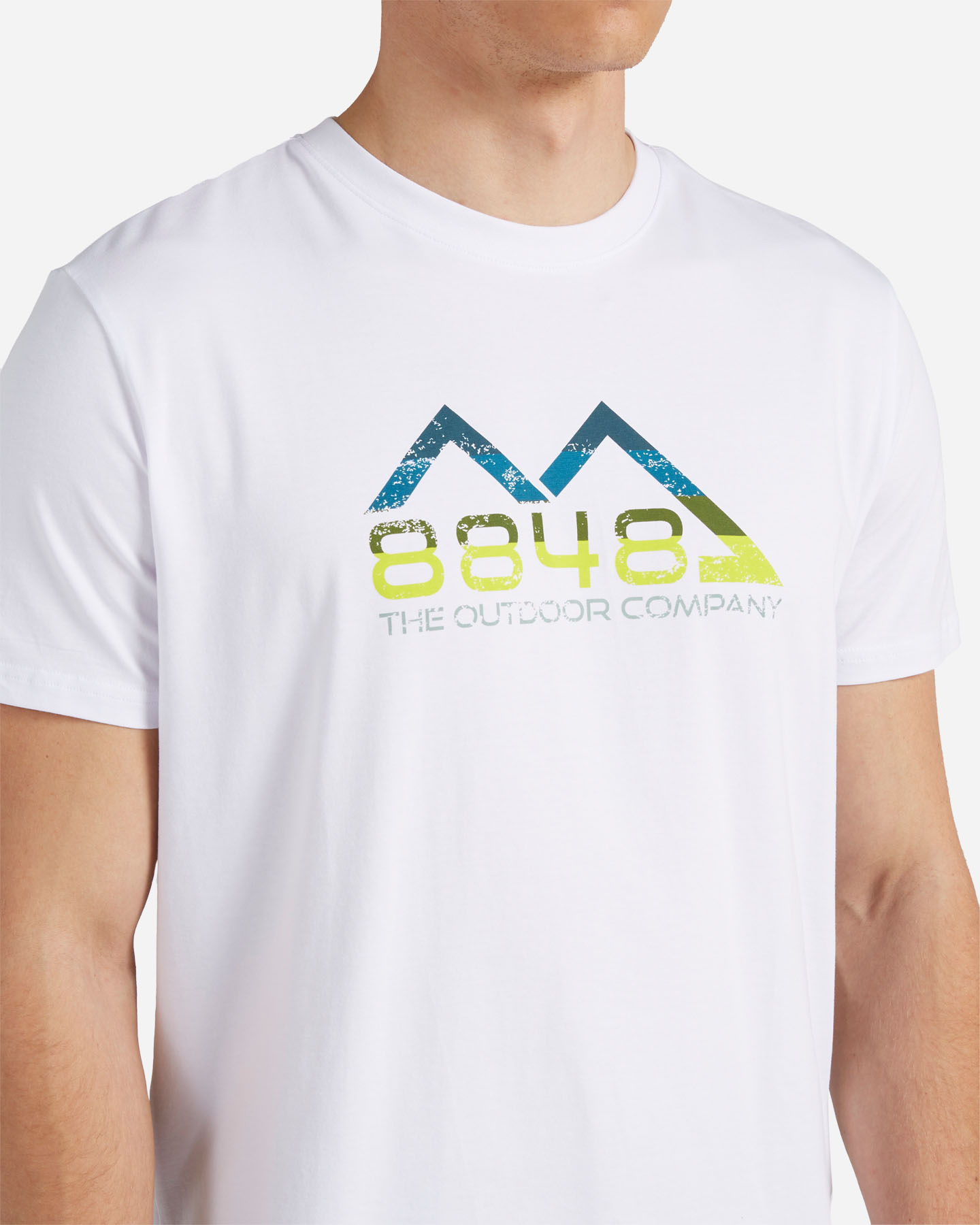 T-shirt 8848 Mountain Essential M OTM213S04-001/M101