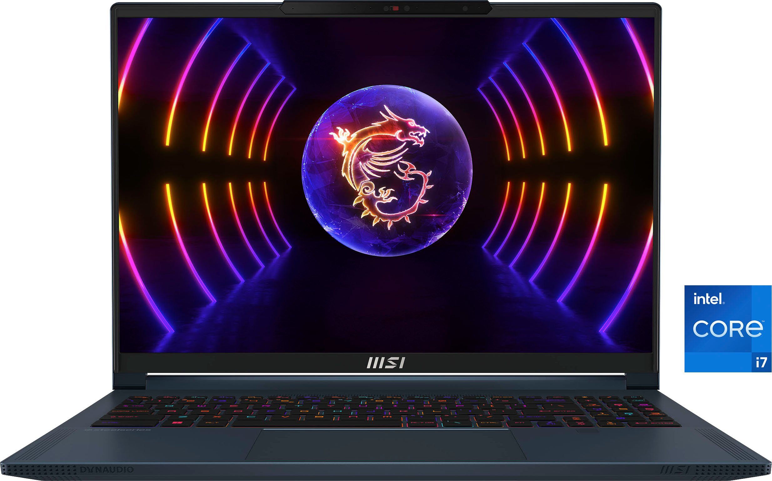 MSI Stealth 16 Studio A13VF-075 Gaming-Notebook (40,7 cm/16 Zoll, Intel Core i7 13700H, GeForce RTX 4060, 2000 GB SSD)