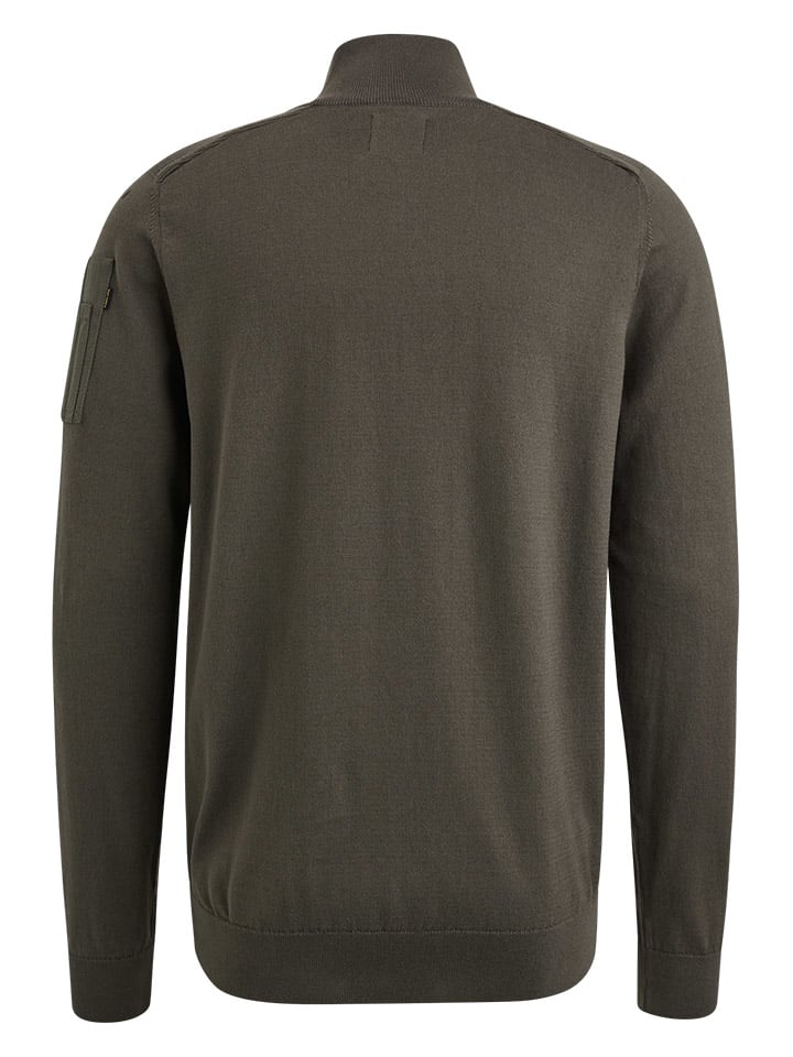 PME Legend Pullover in Khaki günstig kaufen