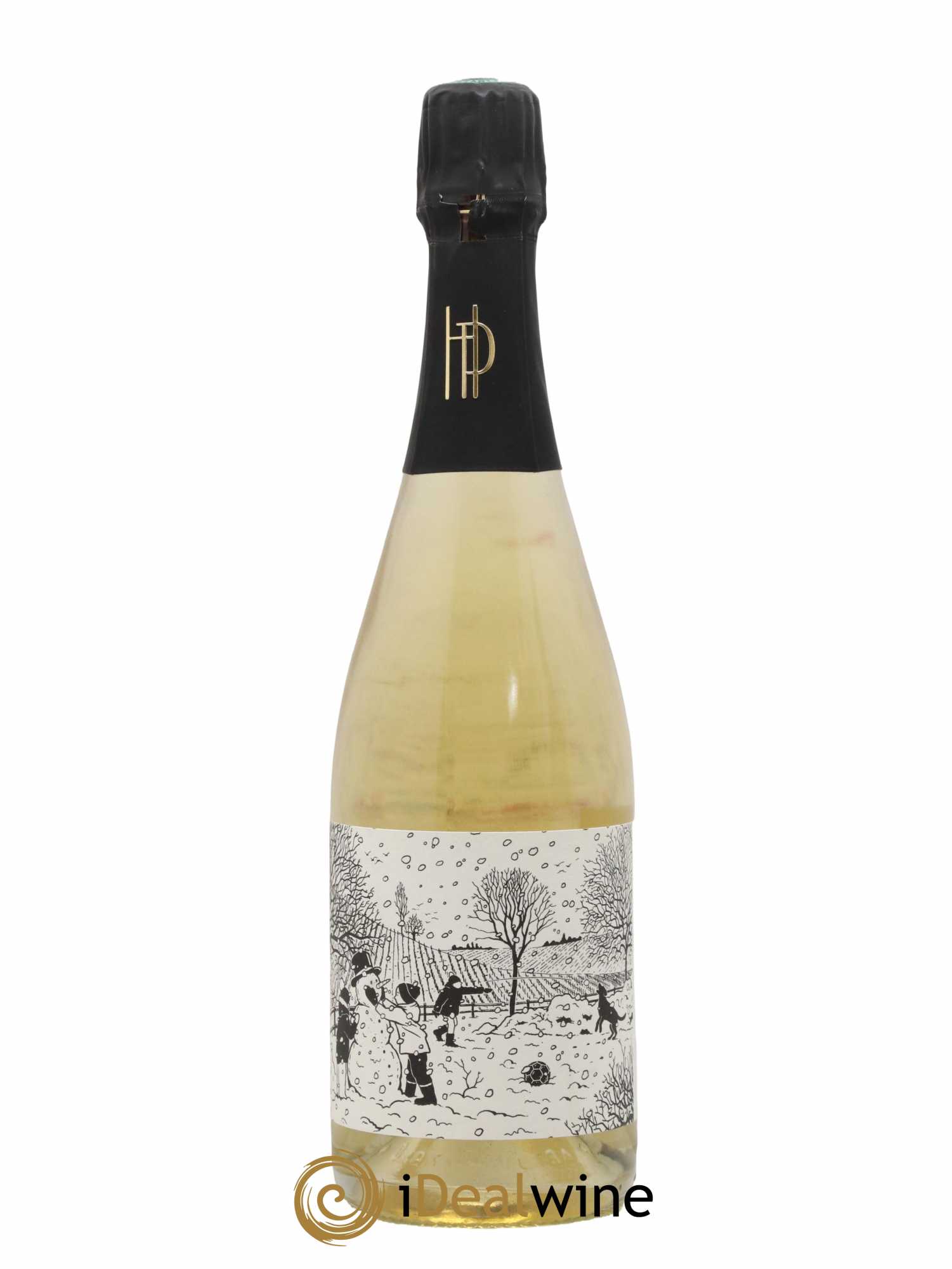 Champagne Cuvée Blanc Comme Neige Romain Henin 2016 - Lot de 1 Bouteille