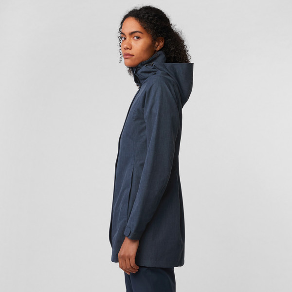HAGBY COAT Damen - Regenmantel