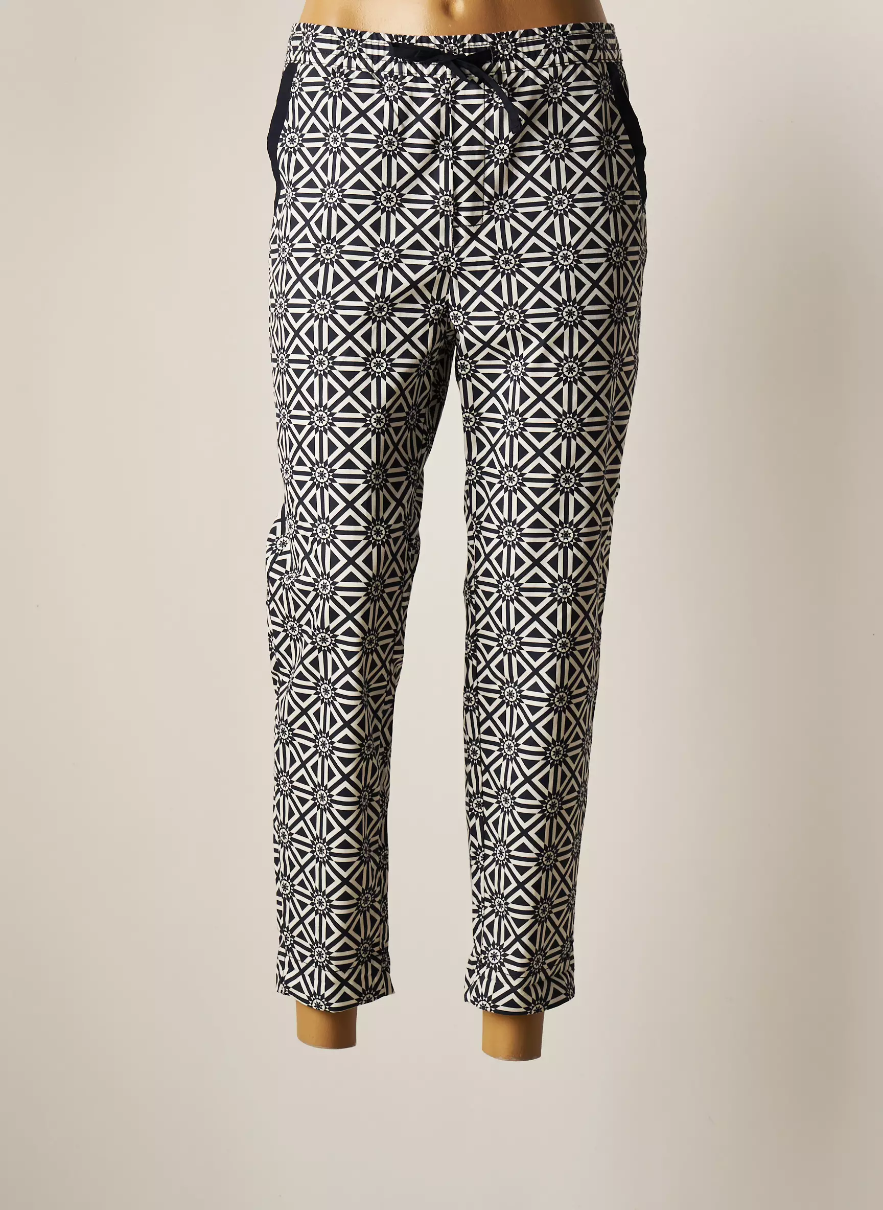 G Star Pantalon7 8 Femme couleur bleu