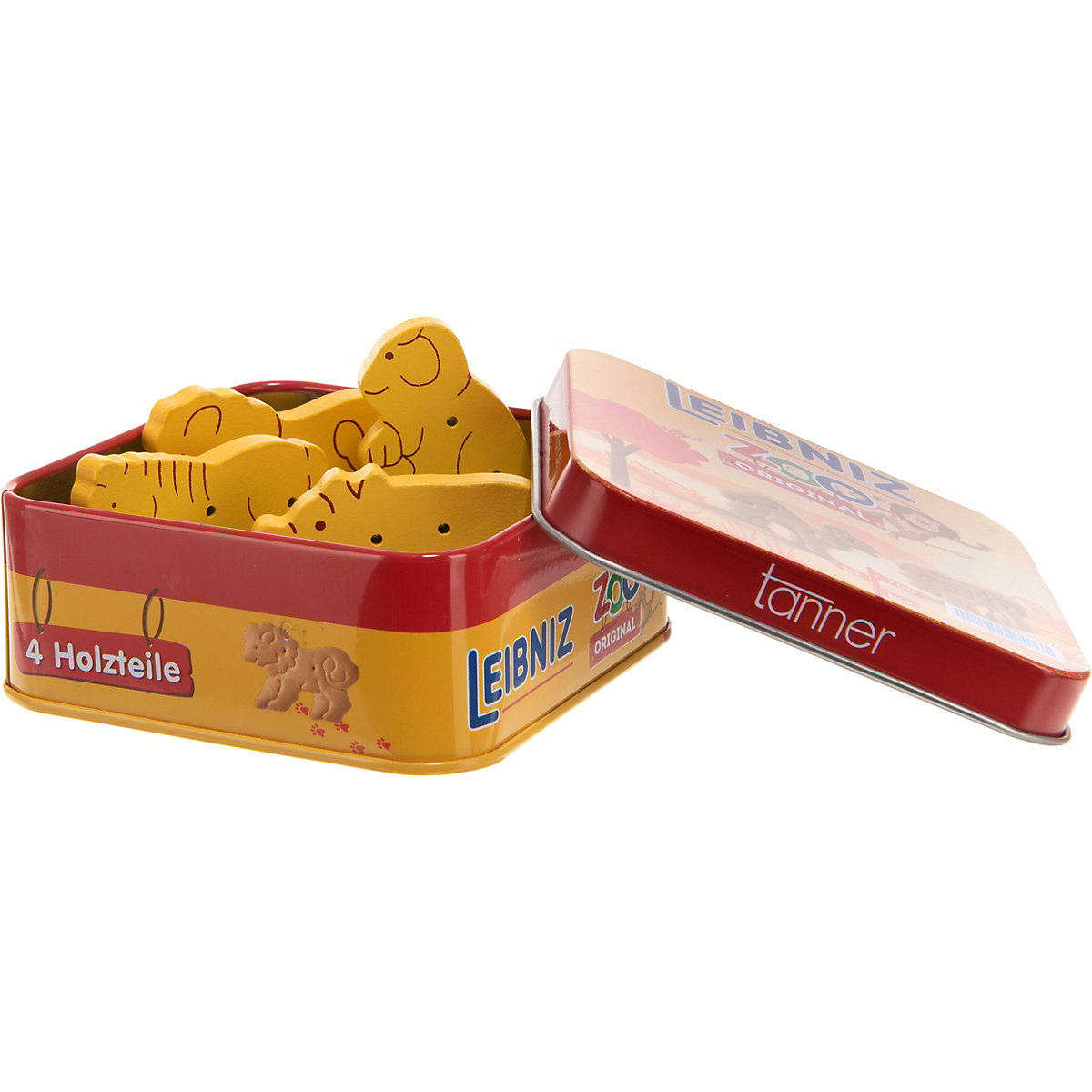 Spiellebensmittel Leibniz Zoo