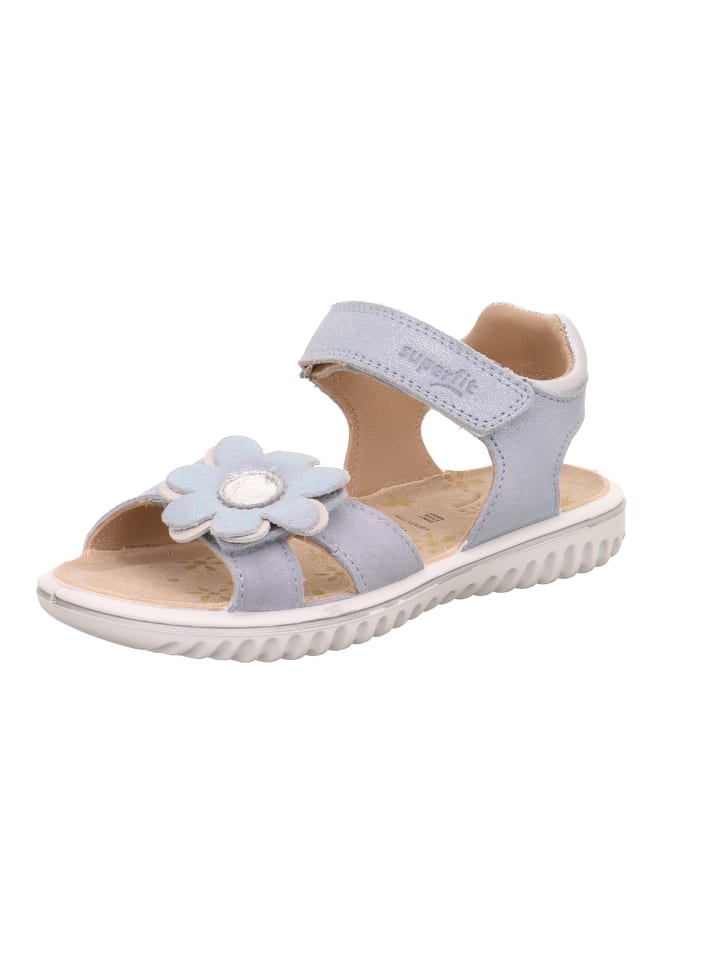 superfit Sandale SPARKLE in Hellblau/Silber günstig kaufen
