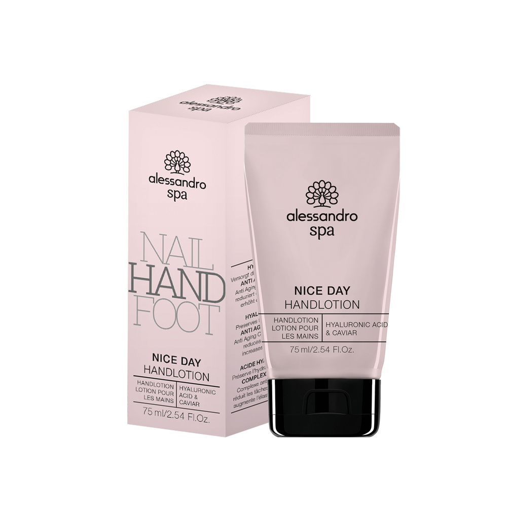 alessandro Nice Day Lotion pour les mains