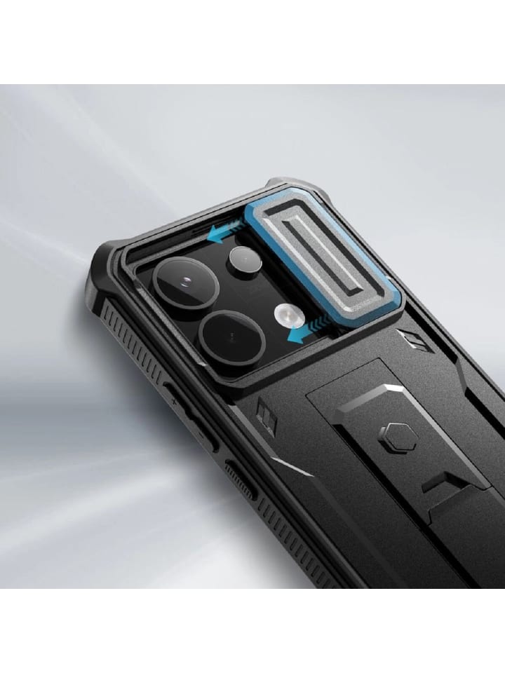 TechProtect TechProtect Kevlar Handyhülle 360° rundum Schutz mit Kameraschutz in Schwarz günstig kaufen onesize