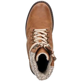 Relife Schnür Boots in braun