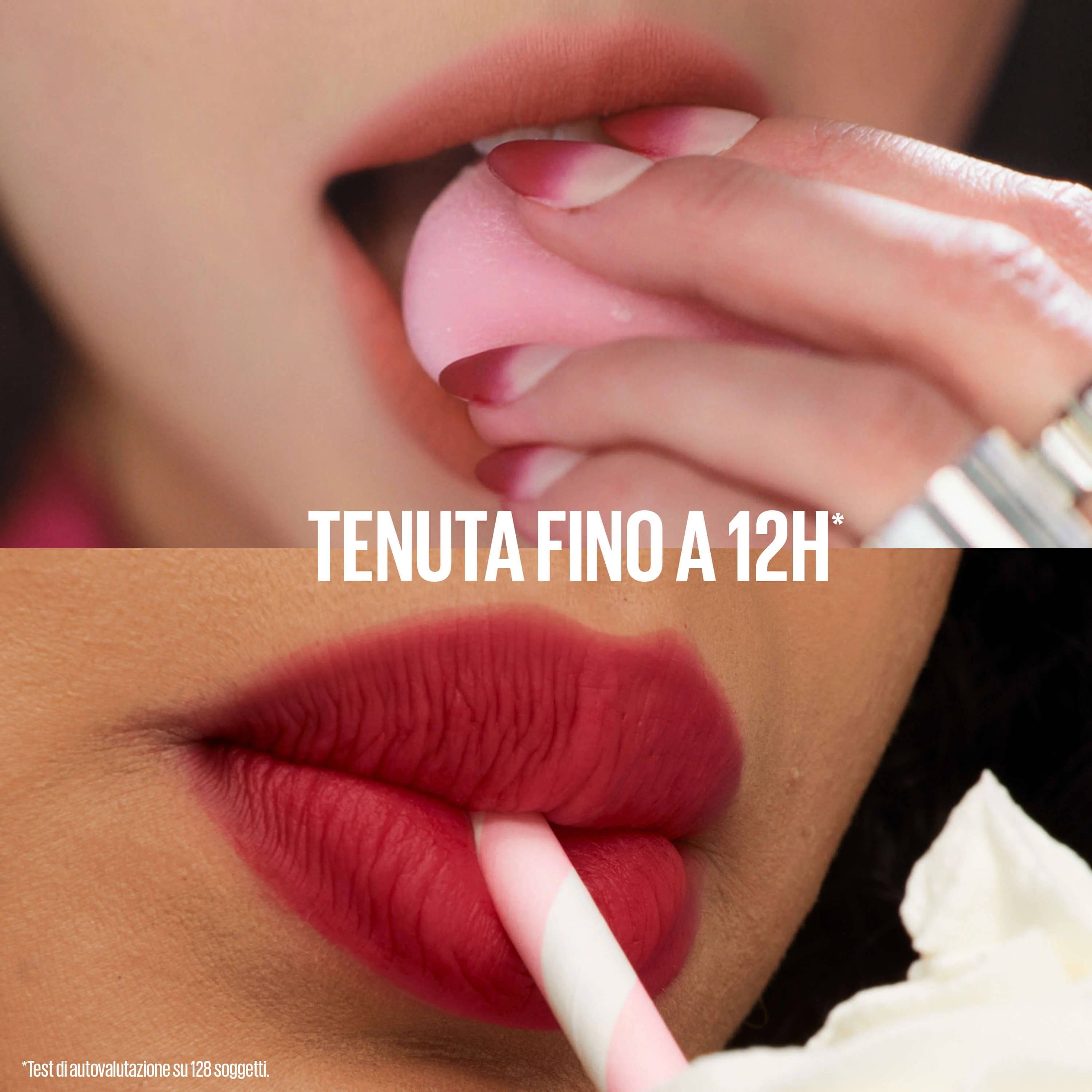 Super Stay Teddy Tint Lips - мат кармин