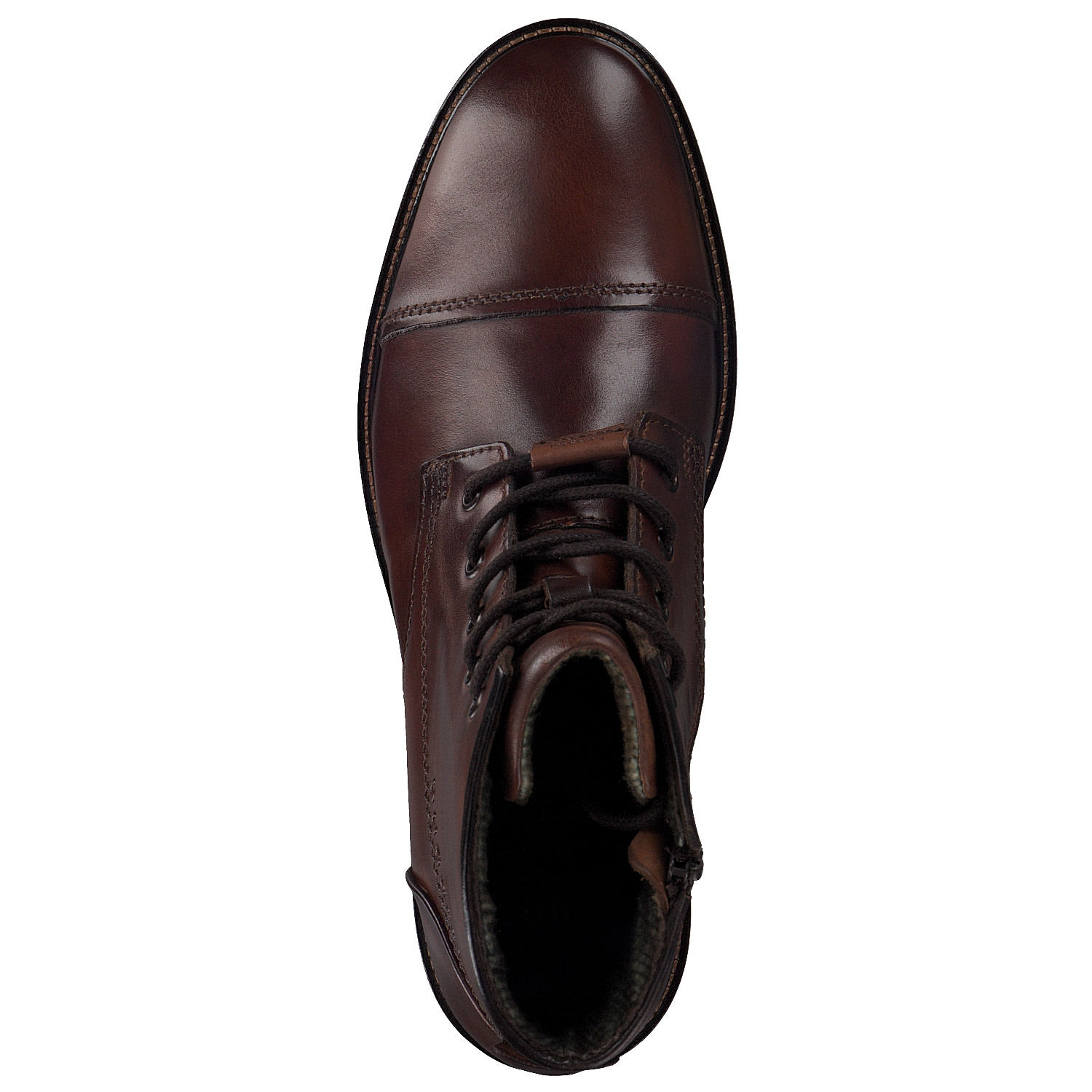 Bugatti Marcello I 78239, Schnürstiefeletten, Herren, Cognac