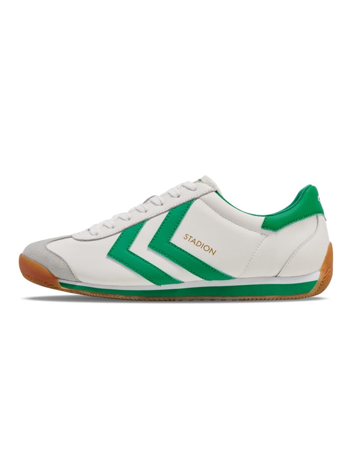 Hummel Hummel Schnürsenkel Sneaker Stadion Erwachsene in WHITE/GREEN günstig kaufen