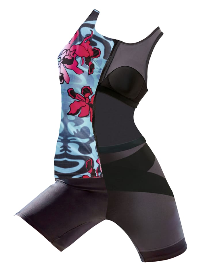 BECO the world of aquasports Tankini Schwimm Oberteil BEsuit Racerback in blau-pink günstig kaufen