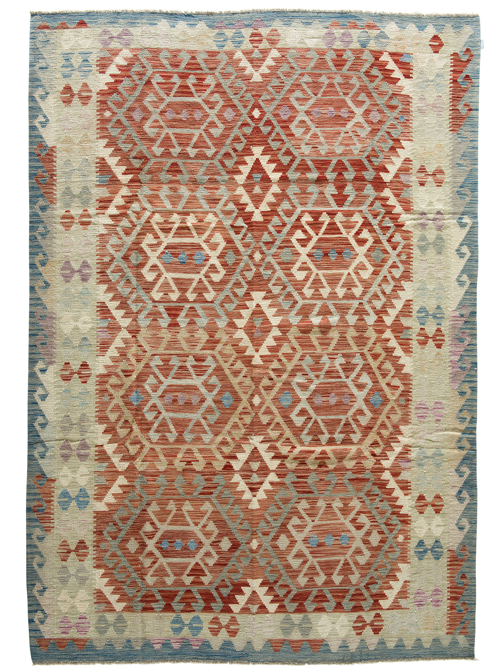 Afghan Kelim ca. 200 x 292 cm, Unikat / Einzelstück