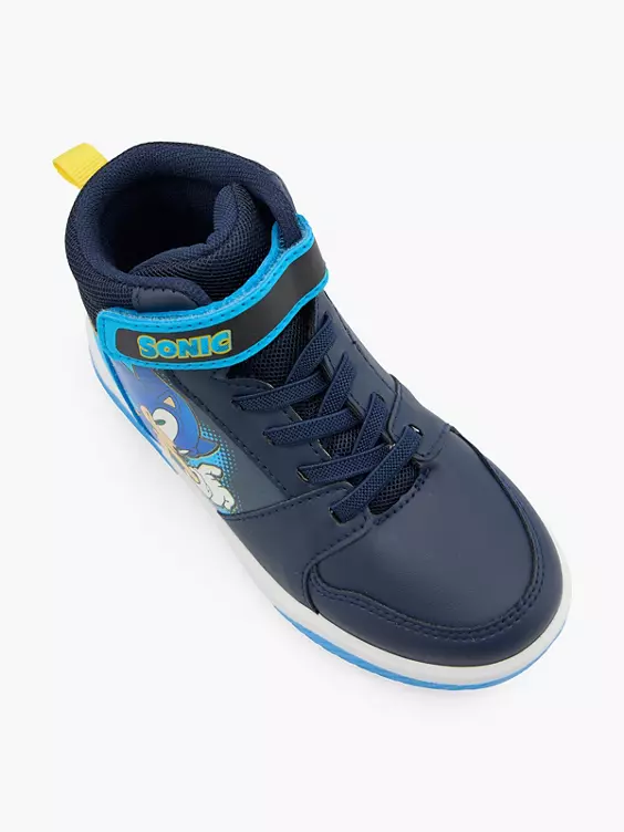 Sonic Hoher Sneaker - mit Licht