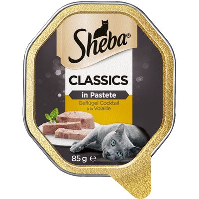 Megapack Sheba Schale 22 x 85 g