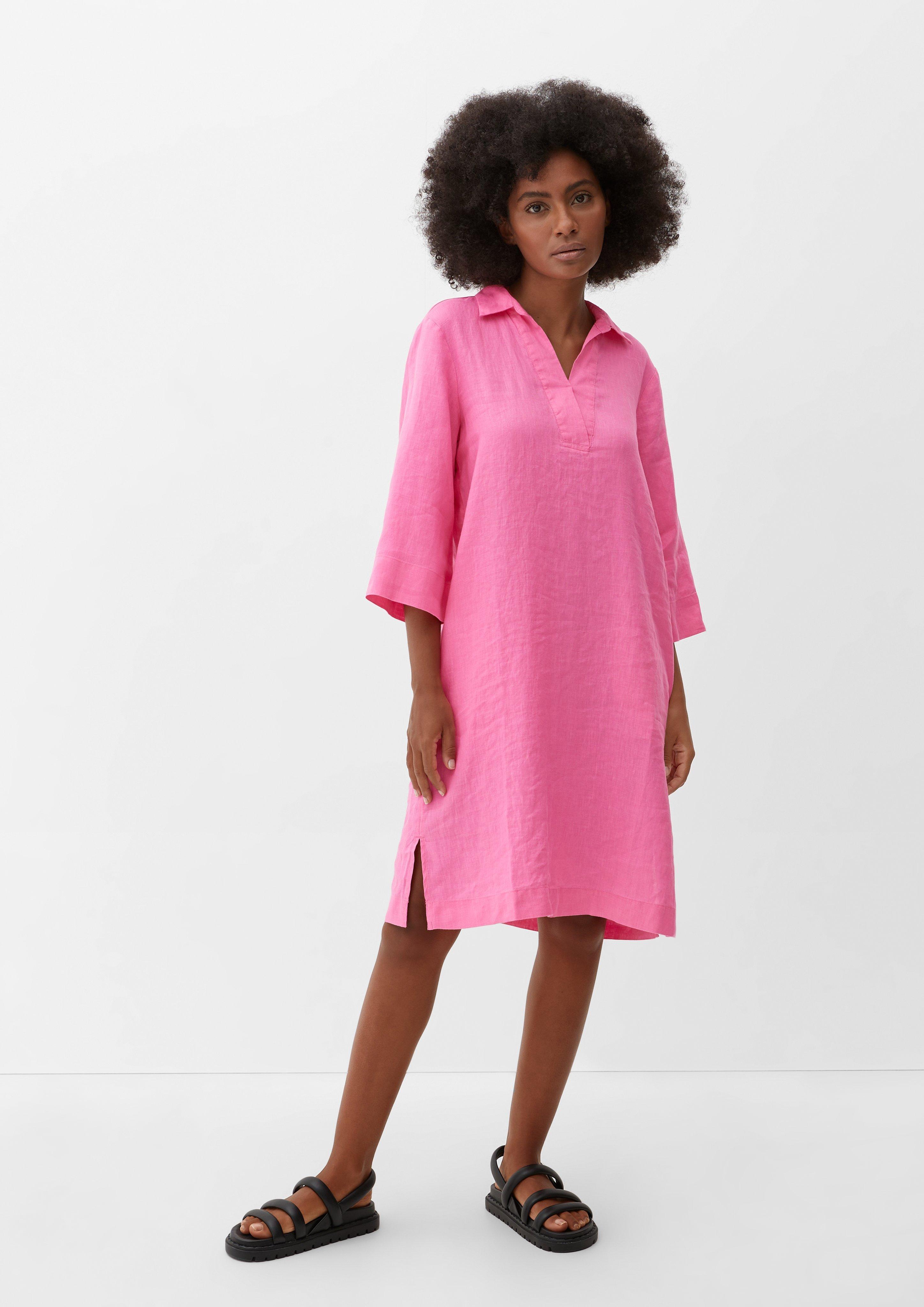 Blusenkleid aus Leinen  2129203-4426