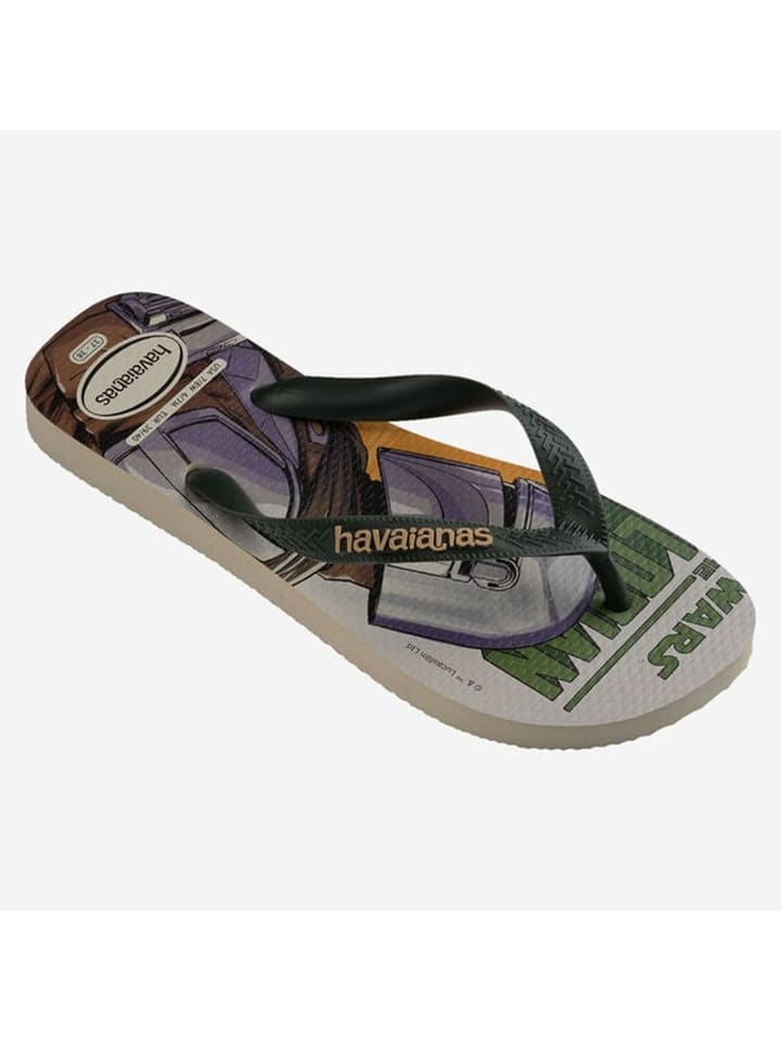 Havaianas Zehentrenner Star Wars in Beige günstig kaufen