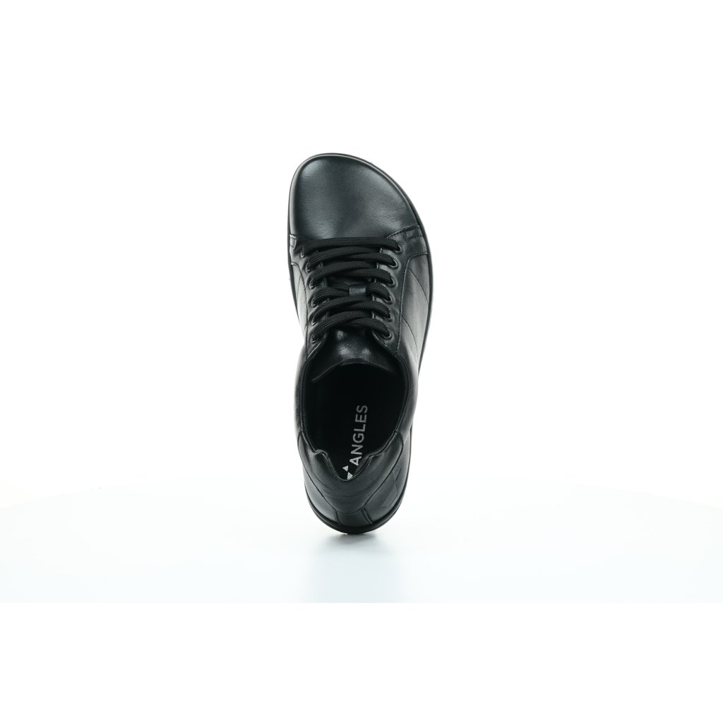Angles Linos Black Barfußhalbschuhe