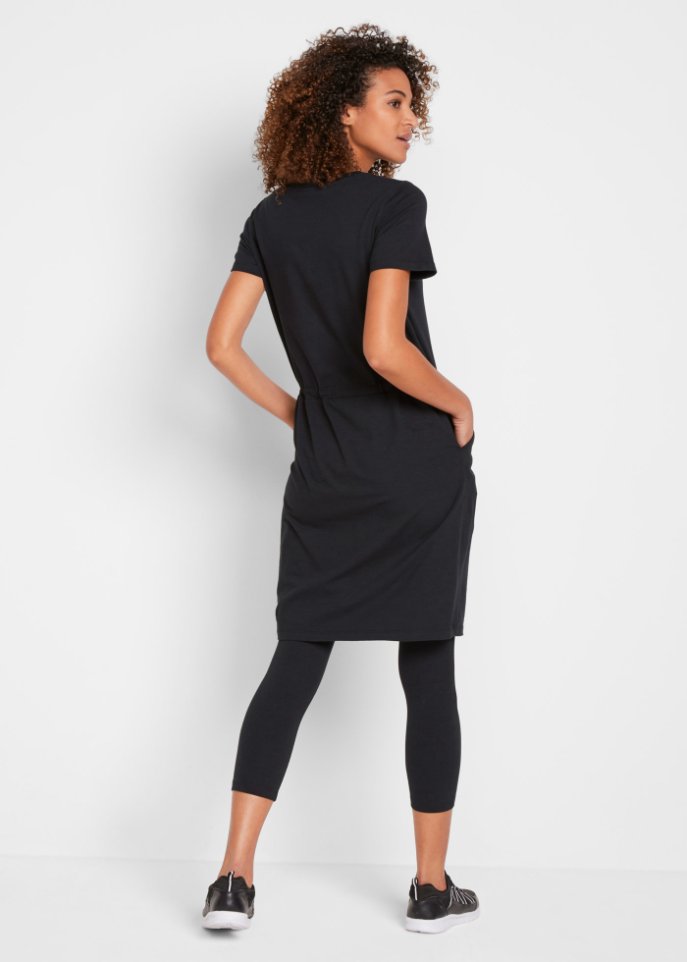 Kleid und 3/4-Leggings (2-tlg.Set)