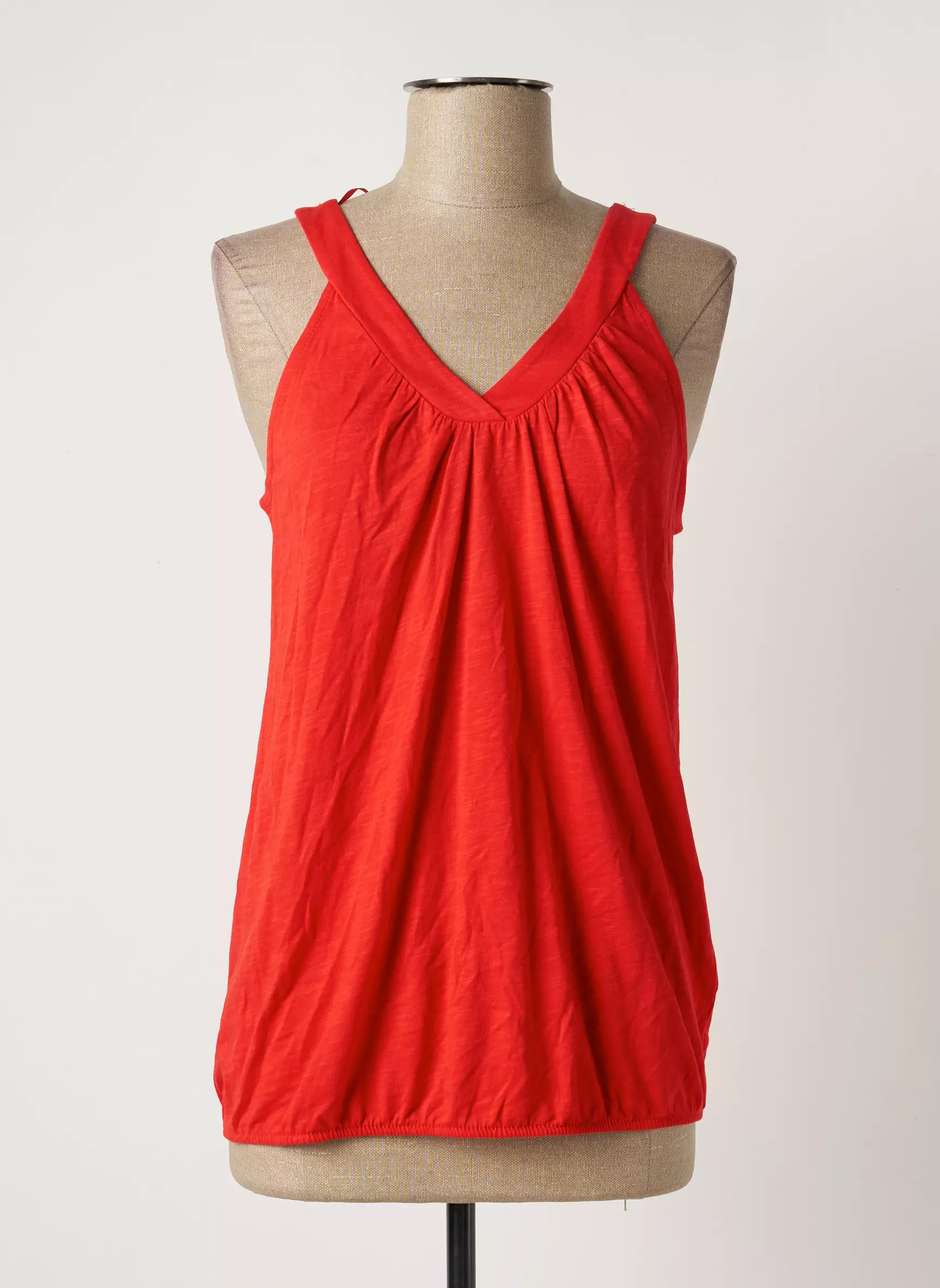 Street One Debardeurs Femme couleur rouge