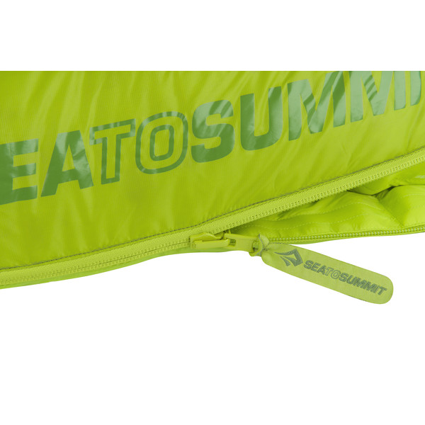 ASCENT ACI - REGULAR LIME / MOSS - Daunenschlafsack