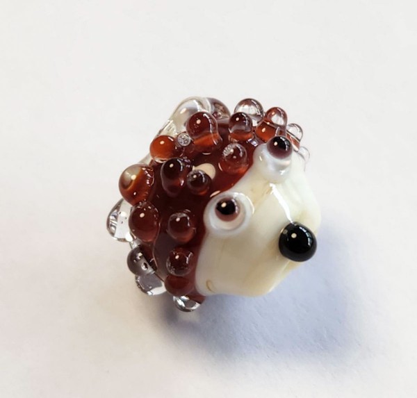 Atelier Schatzmuschel ~ Schuh Perle ~ Igel