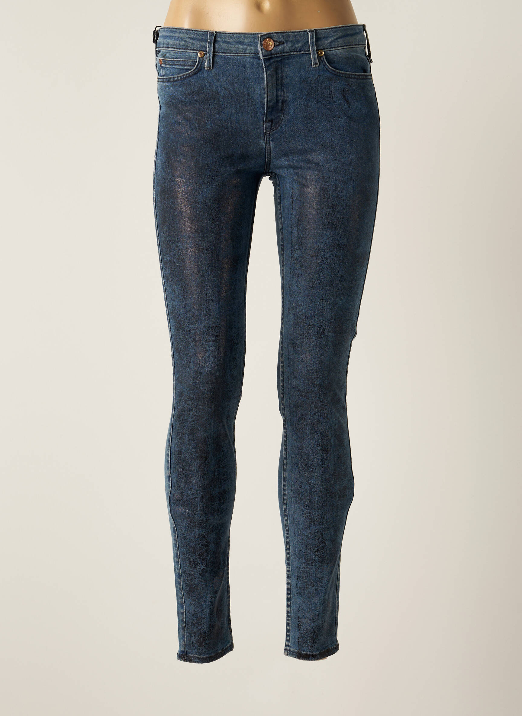Lee Jeans Skinny Femme couleur bleu