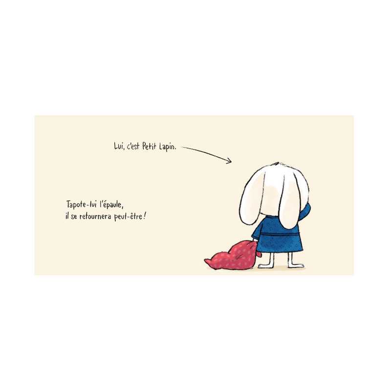 Livre Au lit Petit lapin ! - L'école des loisirs
