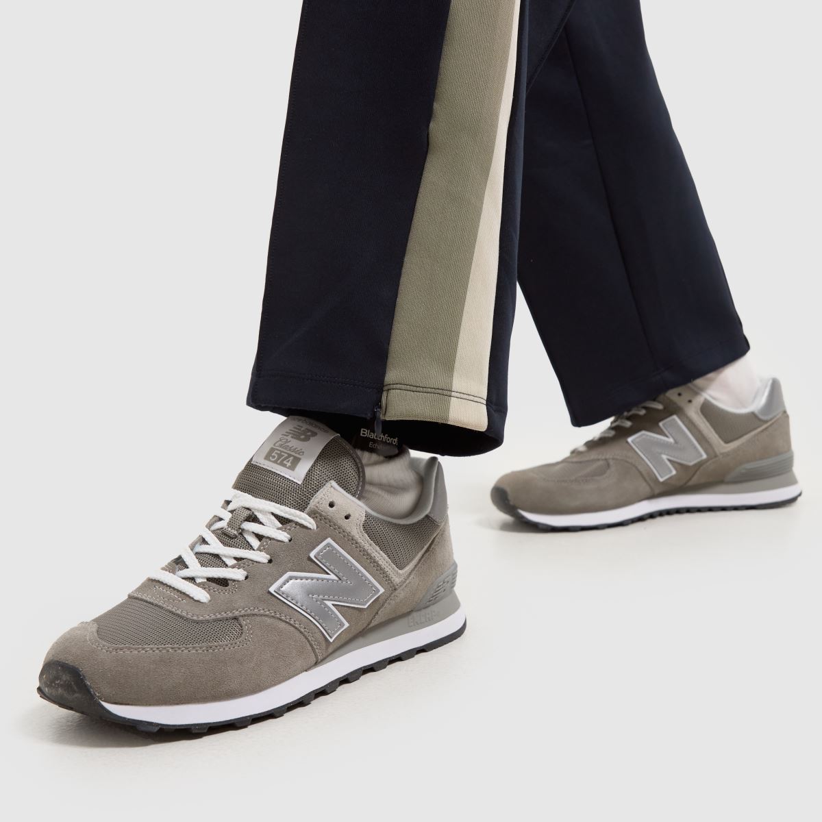 New Balance 574 szürke sportcipő