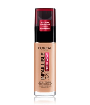 L'Oréal Paris Infaillible 32H Fresh Wear Flüssige Foundation-30 ml