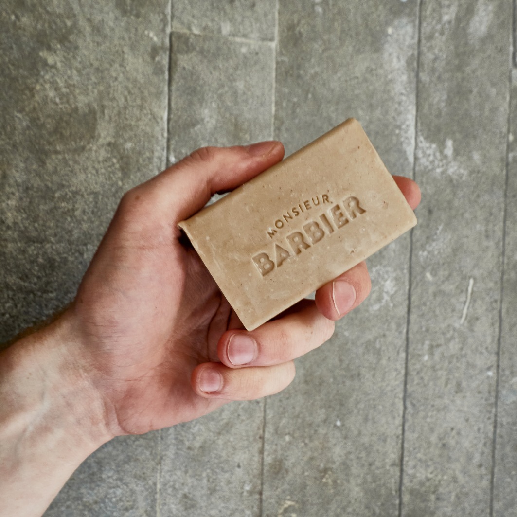 Mydło Superfat Monsieur Barbier do twarzy i ciała - RHASSOUL KITCHEN