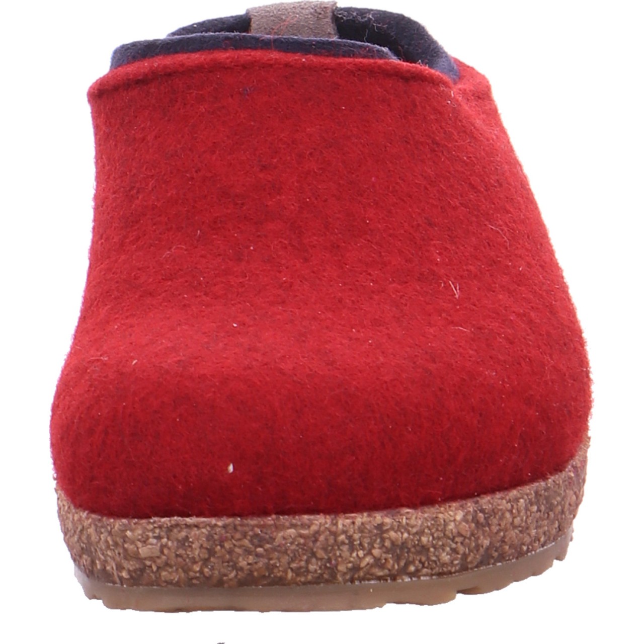 HAFLINGER Hausschuhe rot Haflinger-Kris paprika