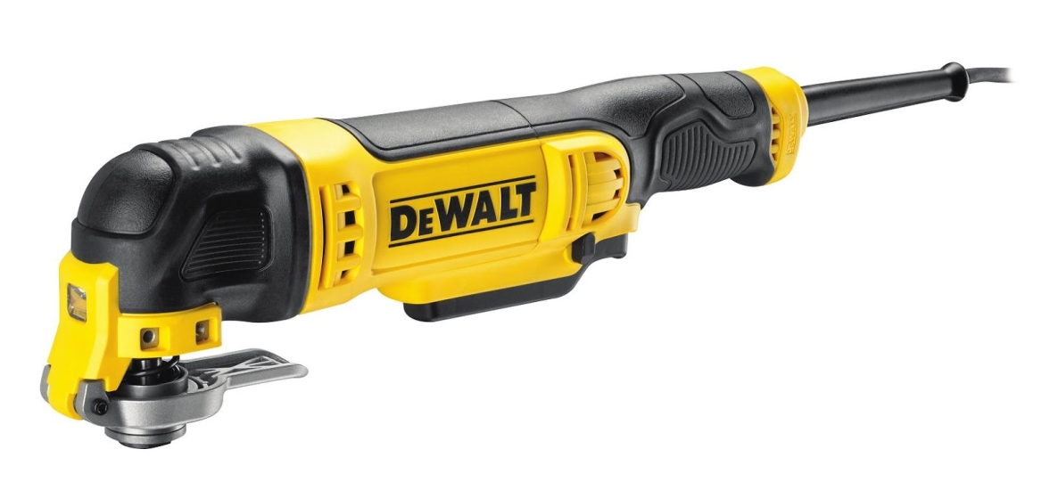 Ferramenta multifuncional oscilante DeWalt DWE315KT-QS de 300 watts