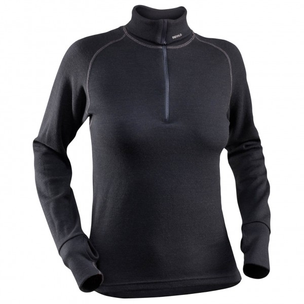 Devold - Expedition Woman Zip Neck - Merinounterwäsche