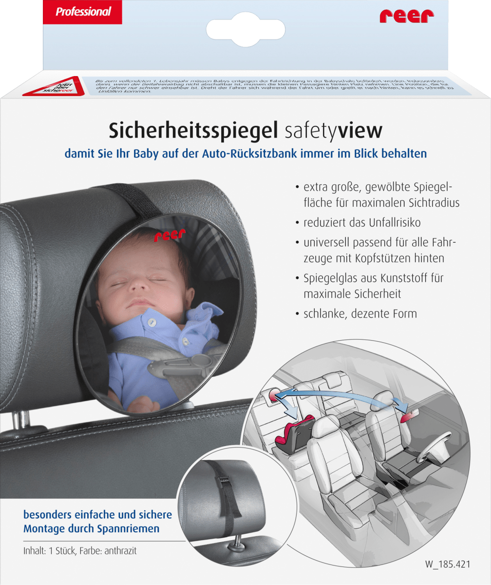 Sicherheitsspiegel groß, \safetyview\