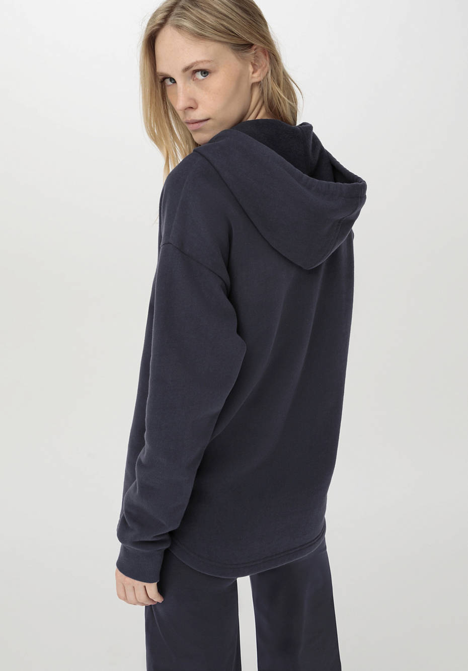 Hoodie aus reiner Bio-Baumwolle