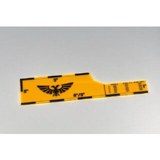 Regla Xandre 40K 9. Ed.: Naranja - Imperium of Man