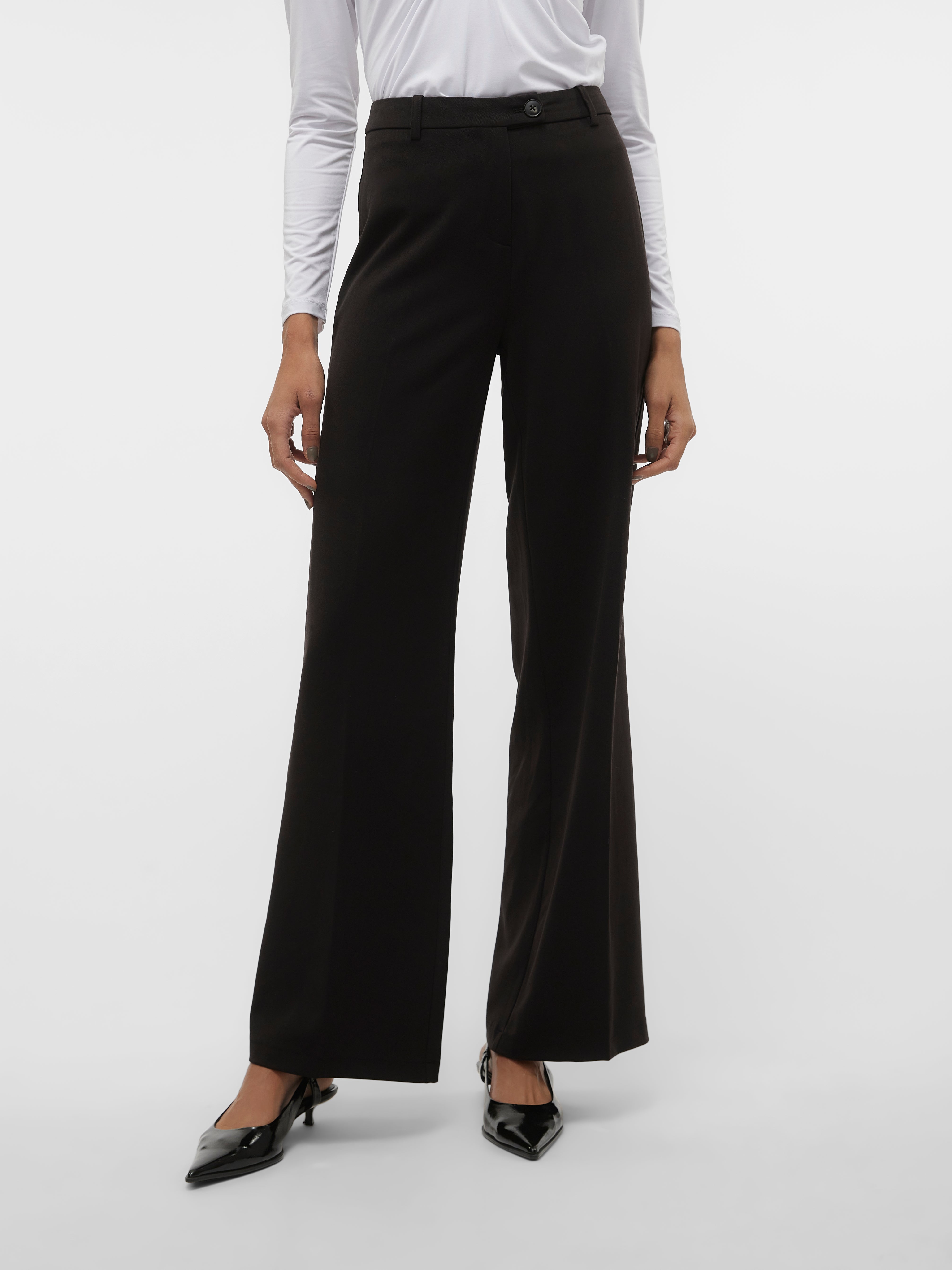 VMBLAKE Hohe Taille Hose