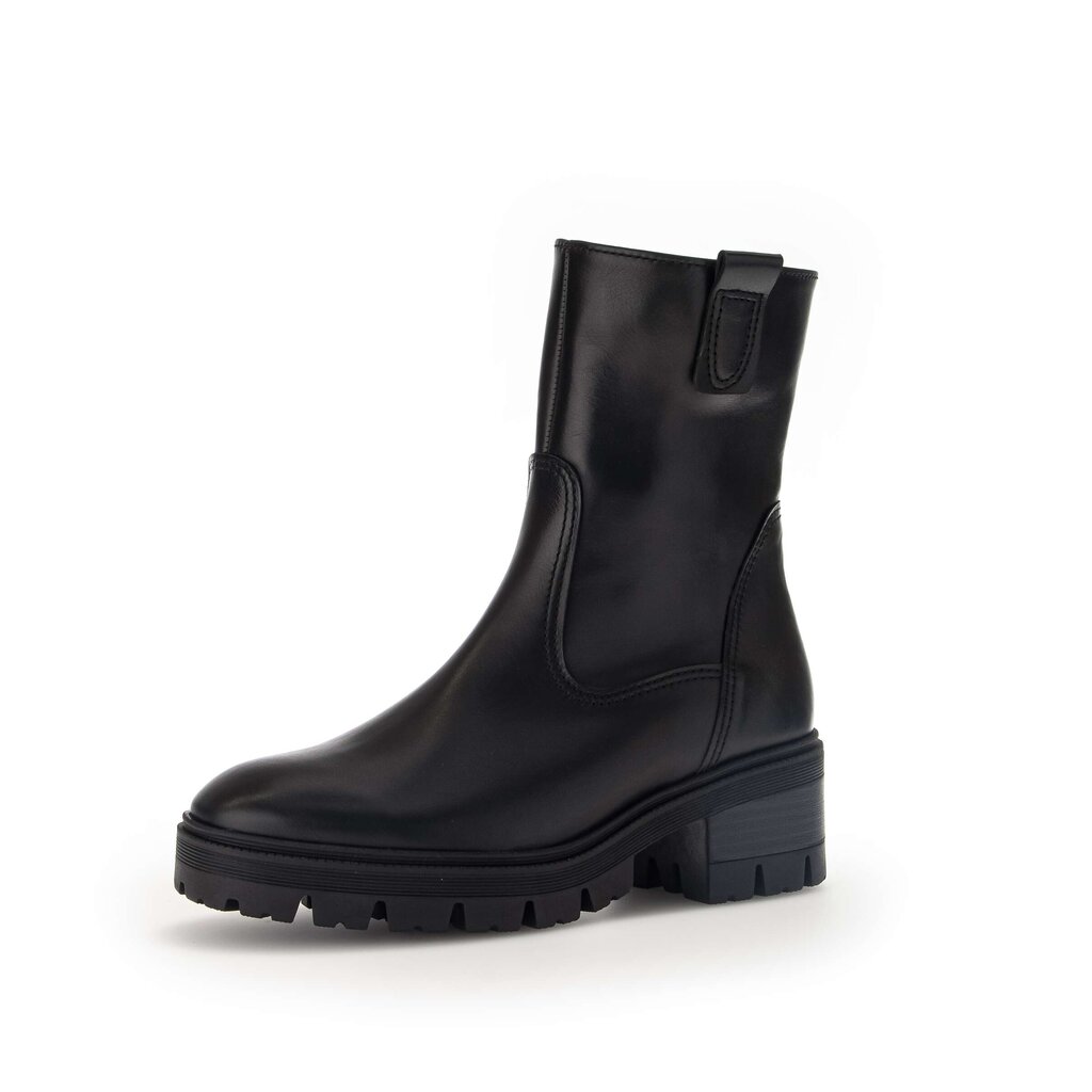Gabor comfort Biker Boots schwarz