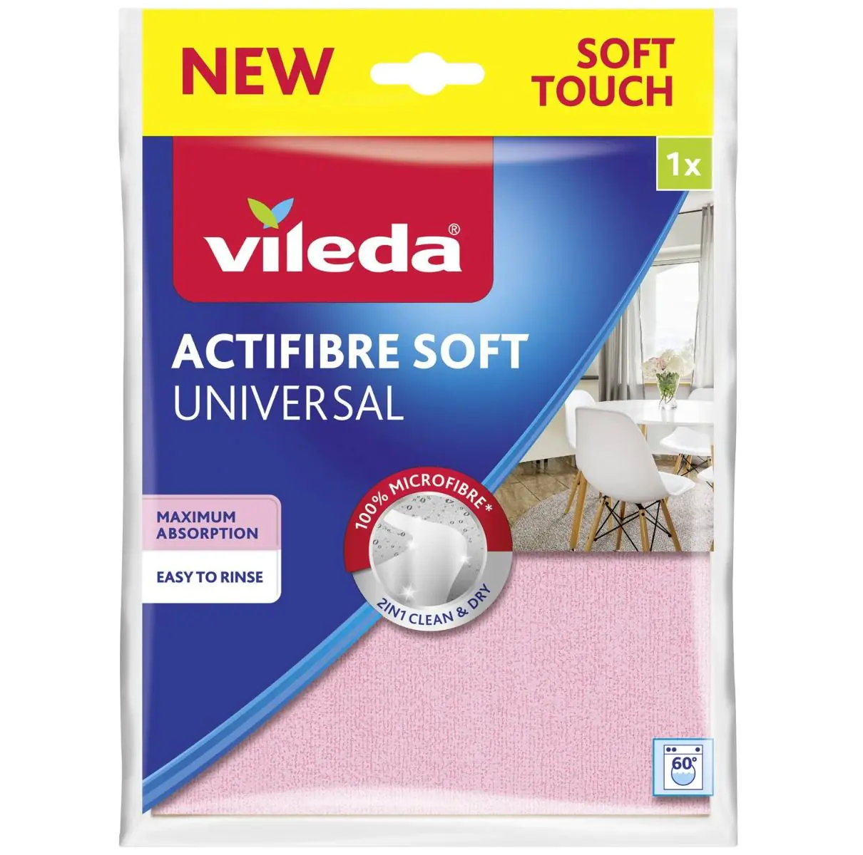 Vileda Acifibre Soft Universal - šluostė 1 vnt.