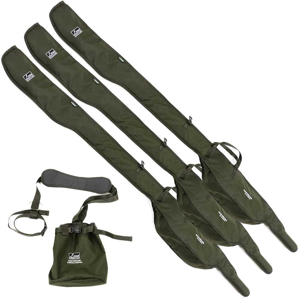Hoogendijk Bagage Pack 3 stieņa uzmava 13' + piedurknes pārnēsāšana