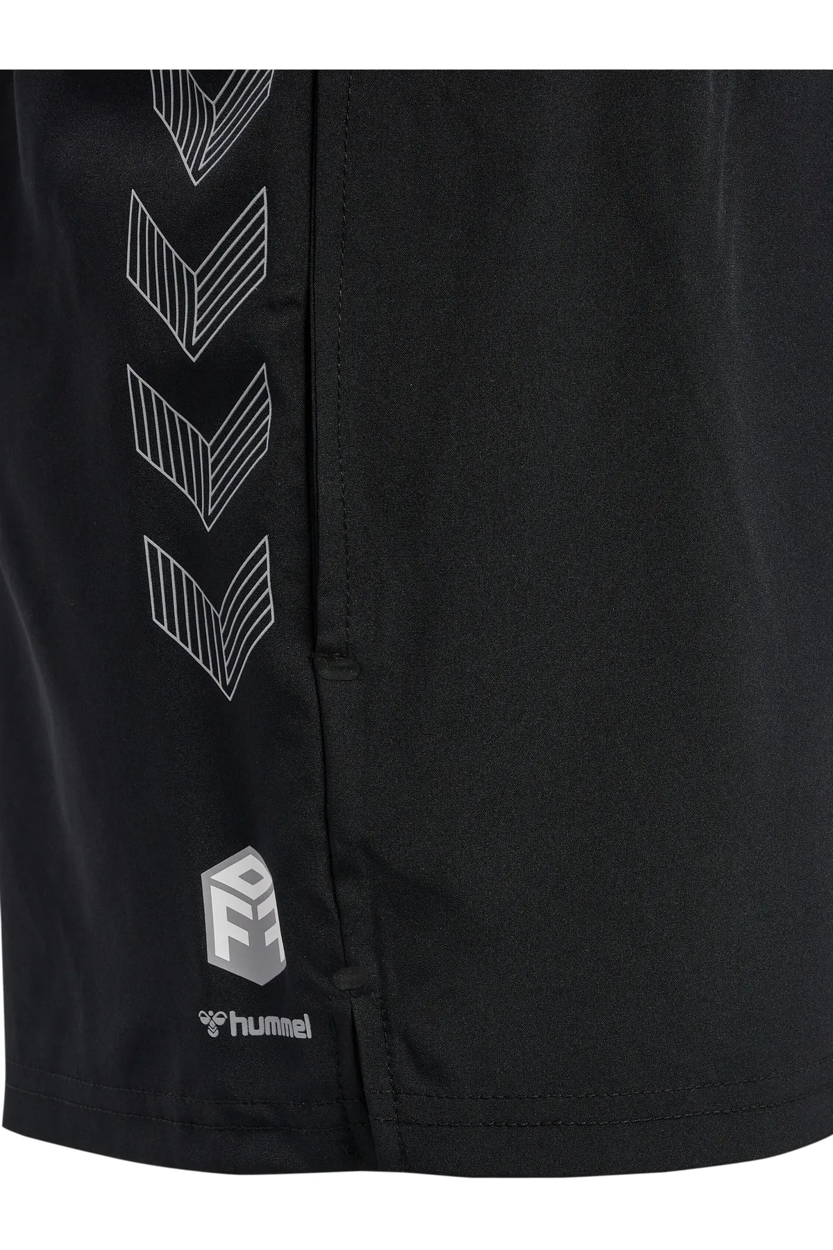 hummel  Kurze Sporthose - Schwarz - Mittlerer Bund