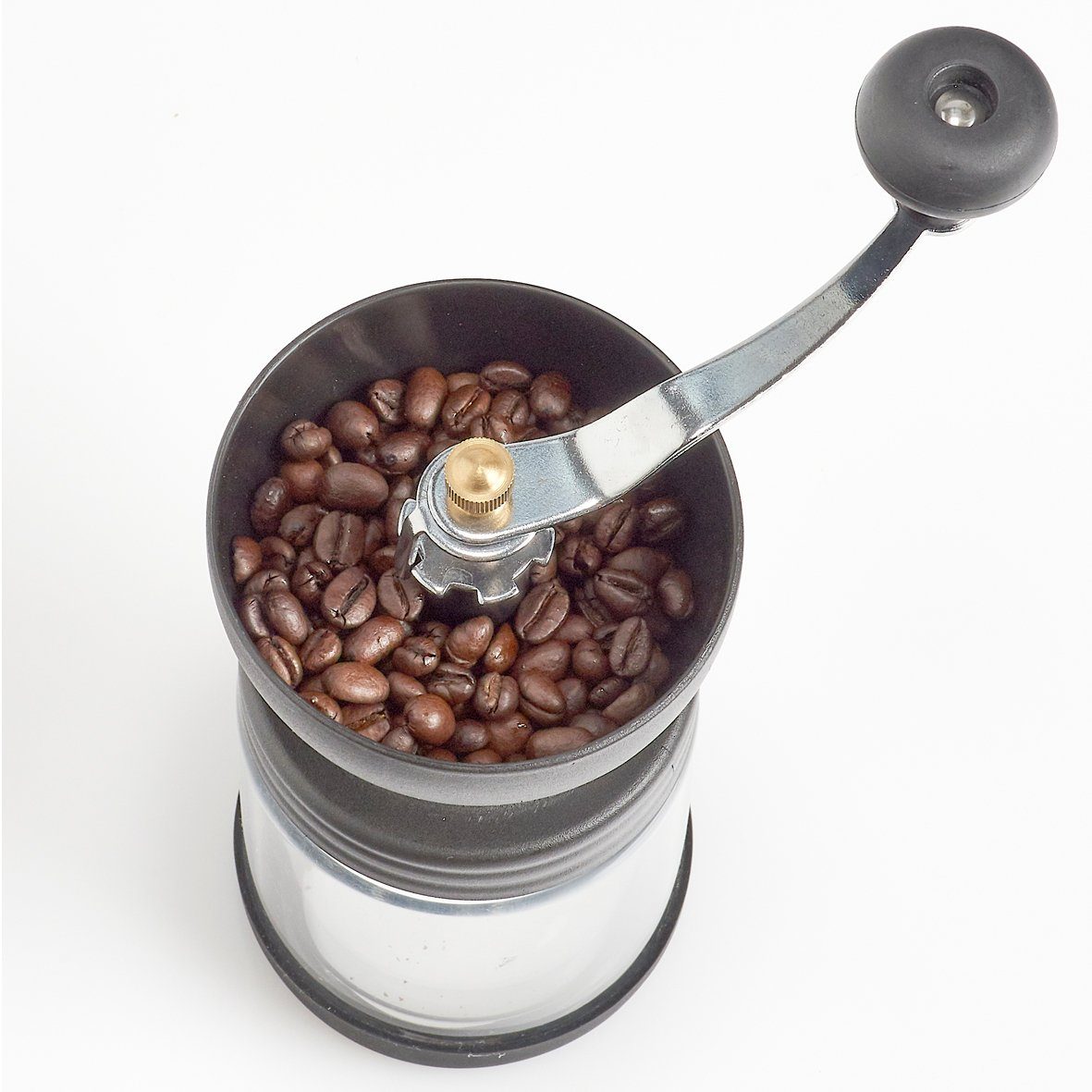 Zeller Present Kaffeemühle, Keramikmahlwerk, im Industrial Design