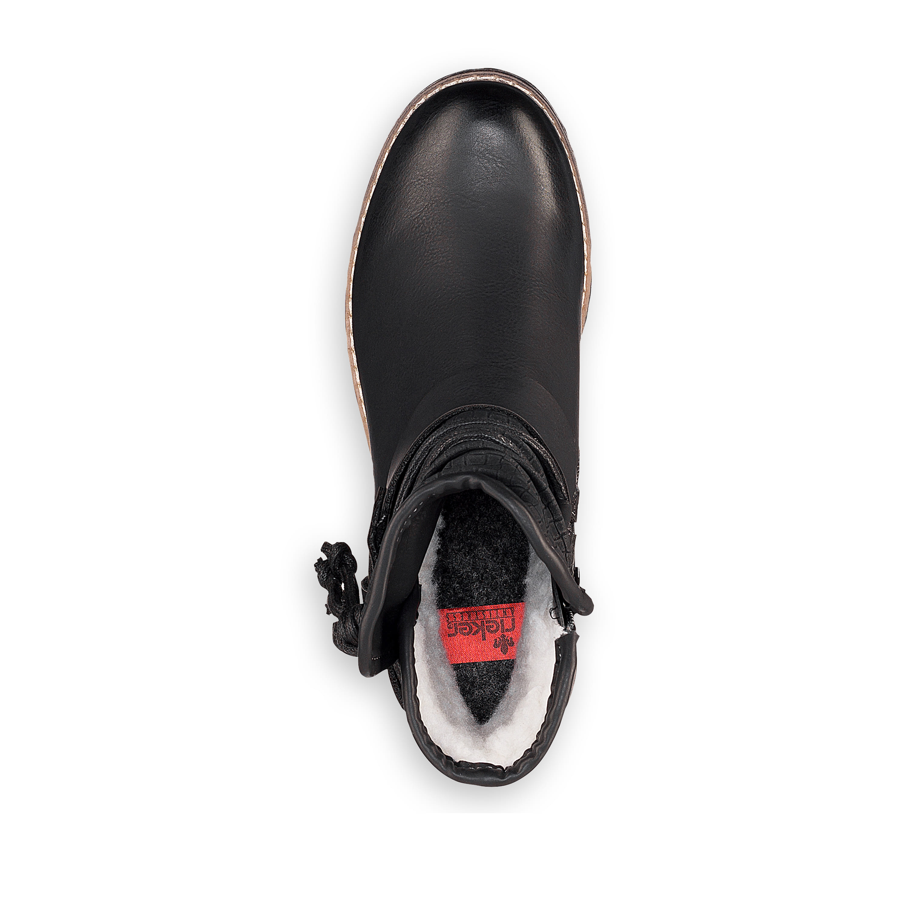 Rieker Damen Kurzstiefel nachtschwarz