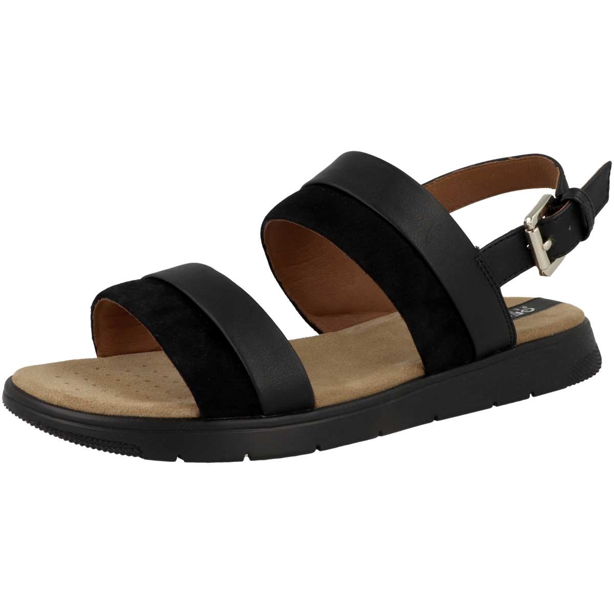 Geox D Dandra A Sandale schwarz