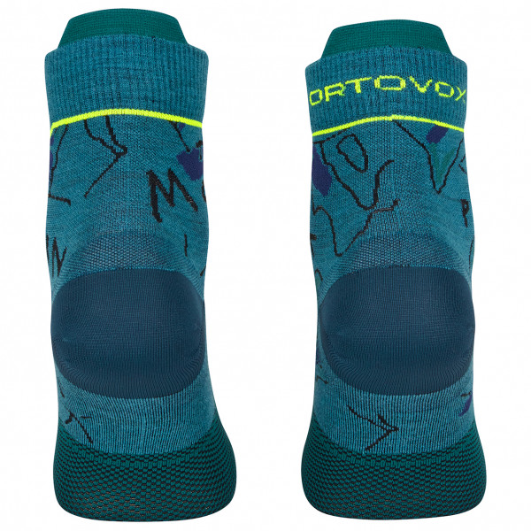 Ortovox - Alpine Light Quarter Socks - Merinosocken