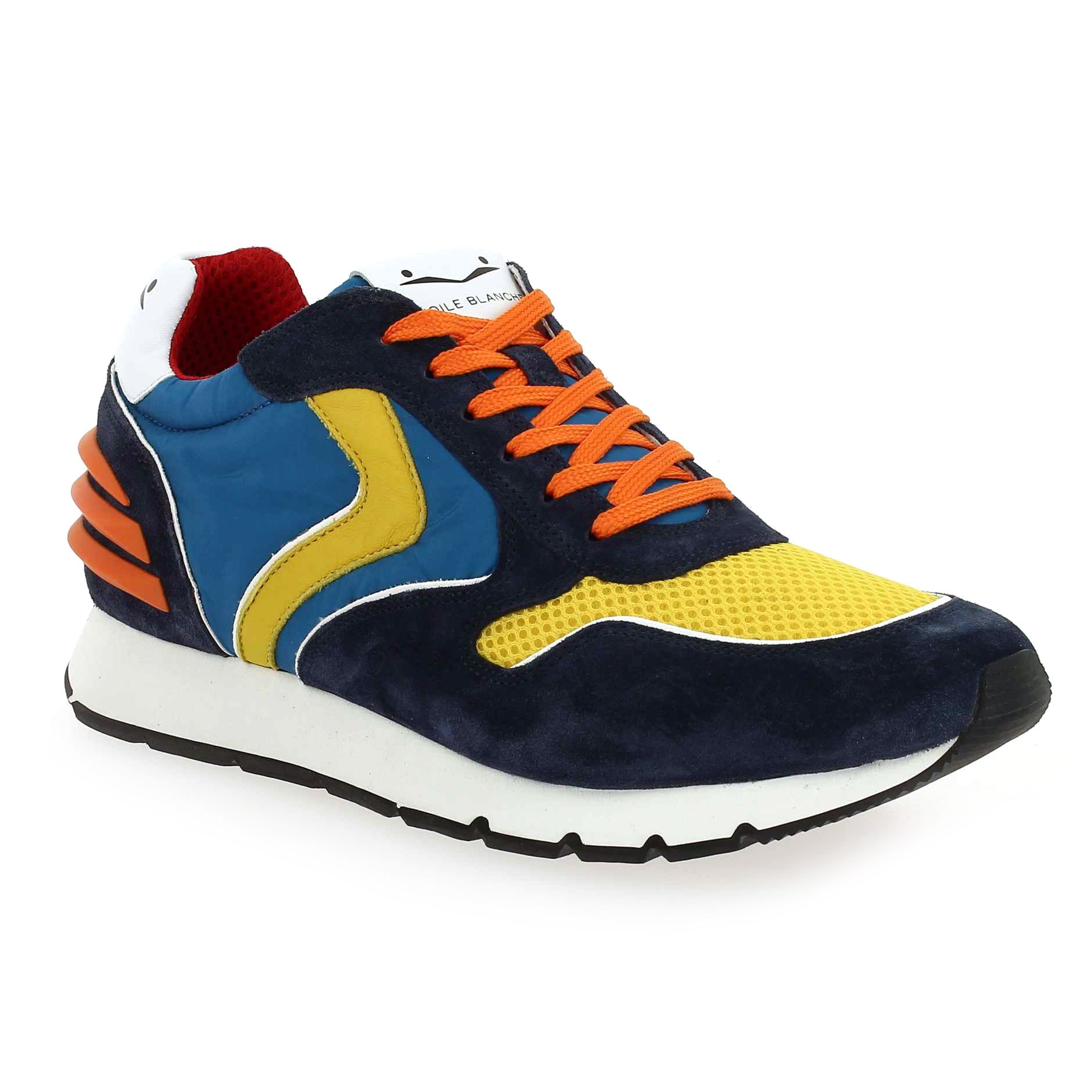 Voile Blanche  LIAM POWER - Bleu Multi