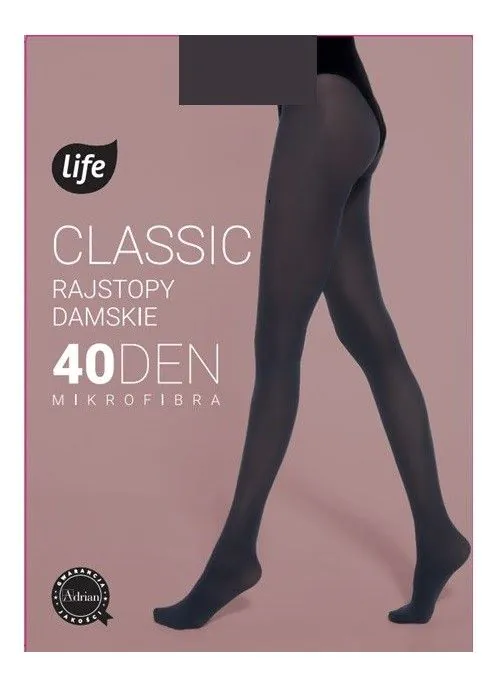 Микрофибер хулахопке Life 40 Den Fumo величина 2