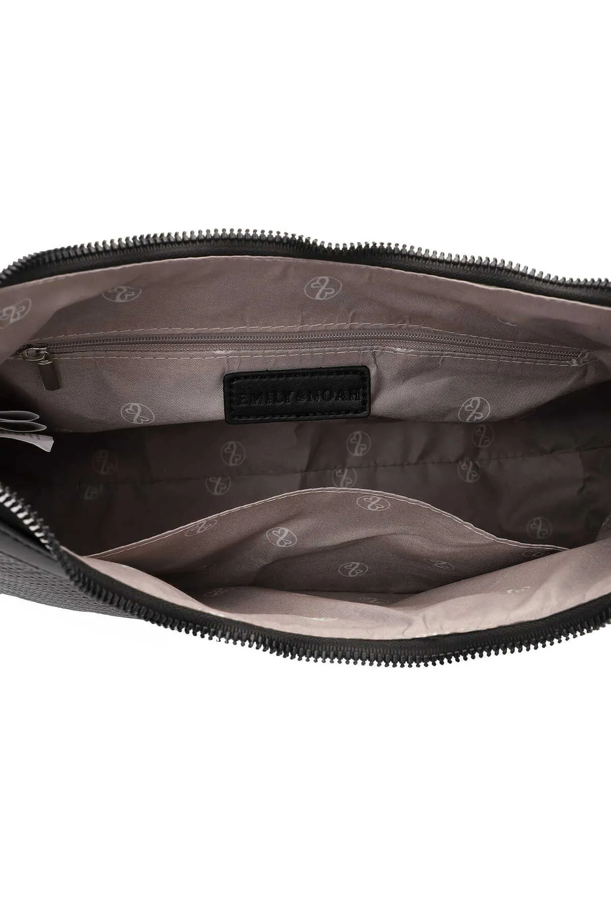 Emily & Noah  Handtasche - Schwarz - Unifarben